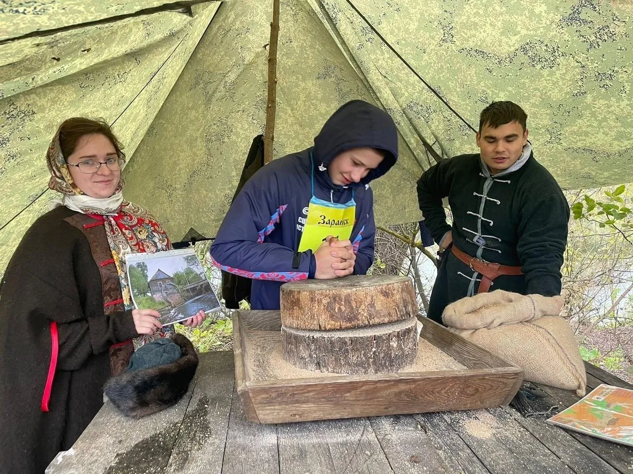 Фото: Молодежь Коломенской епархии