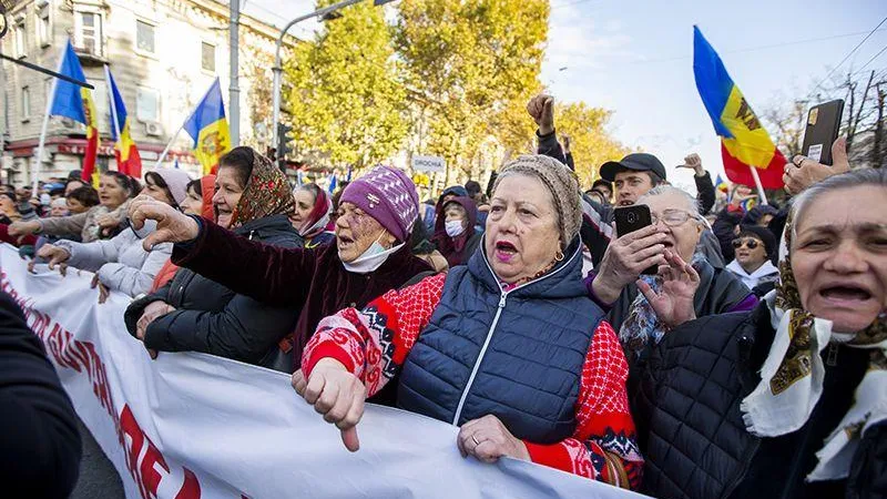 Протесты в Молдавии будут подавлять еще жестче — мнение политолога