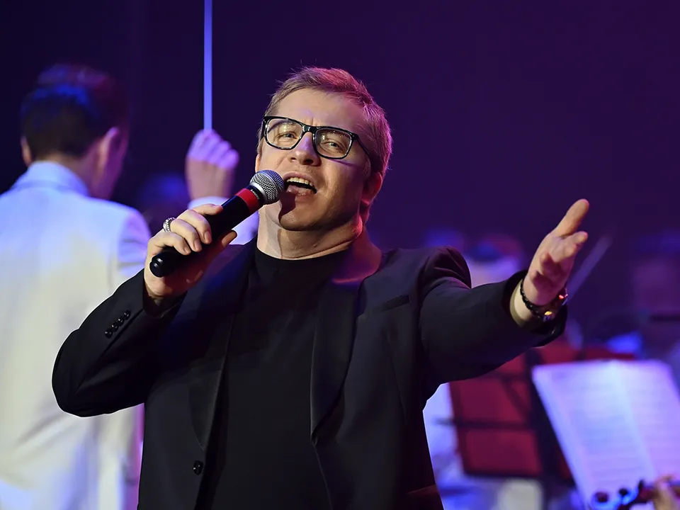 Заслуженный артист России Эдуард Страхов (баритон)Фото: Сергей Демнюк