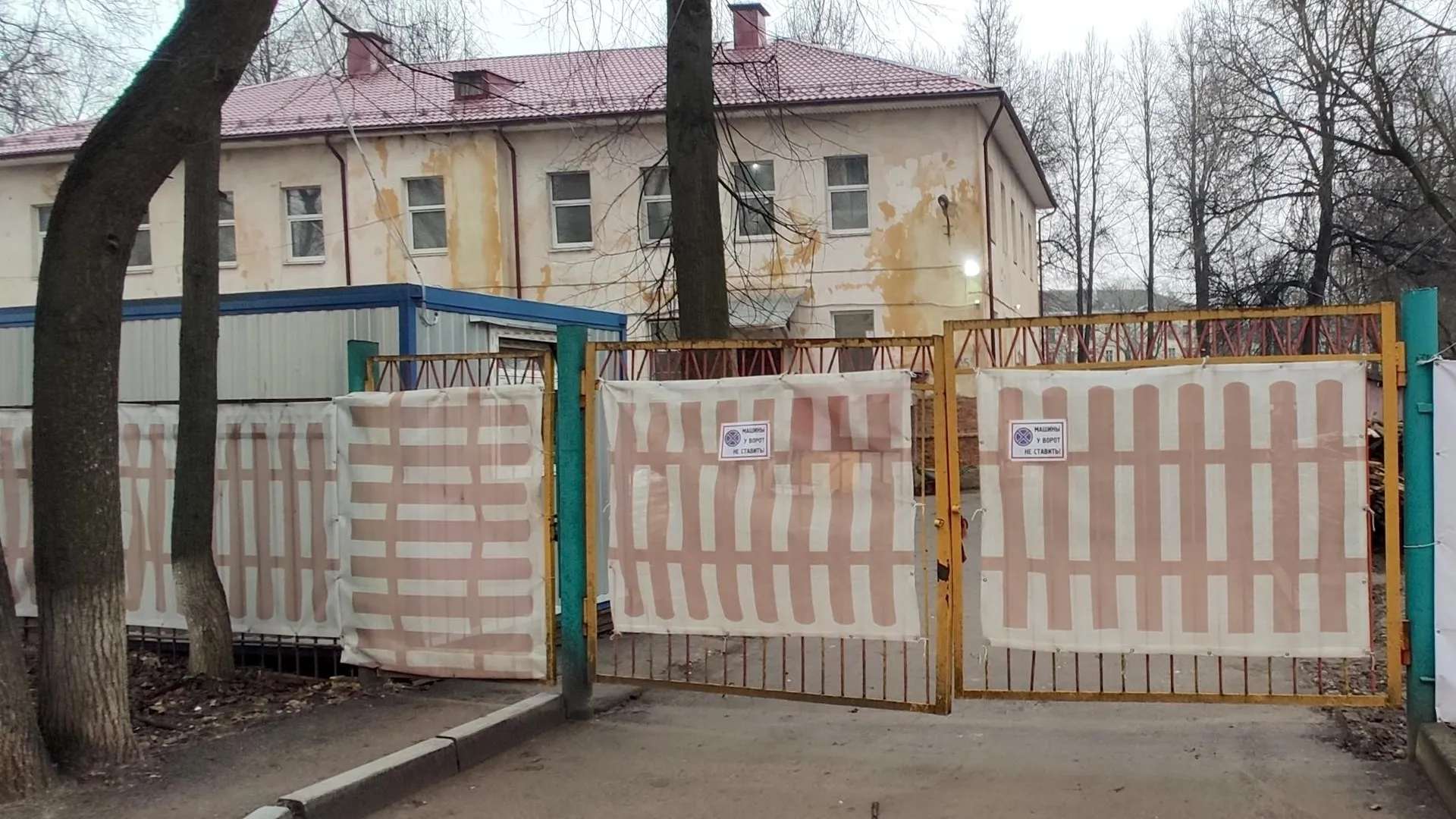 Обновленное дошкольное отделение лицея в Клину завершат к началу учебного года