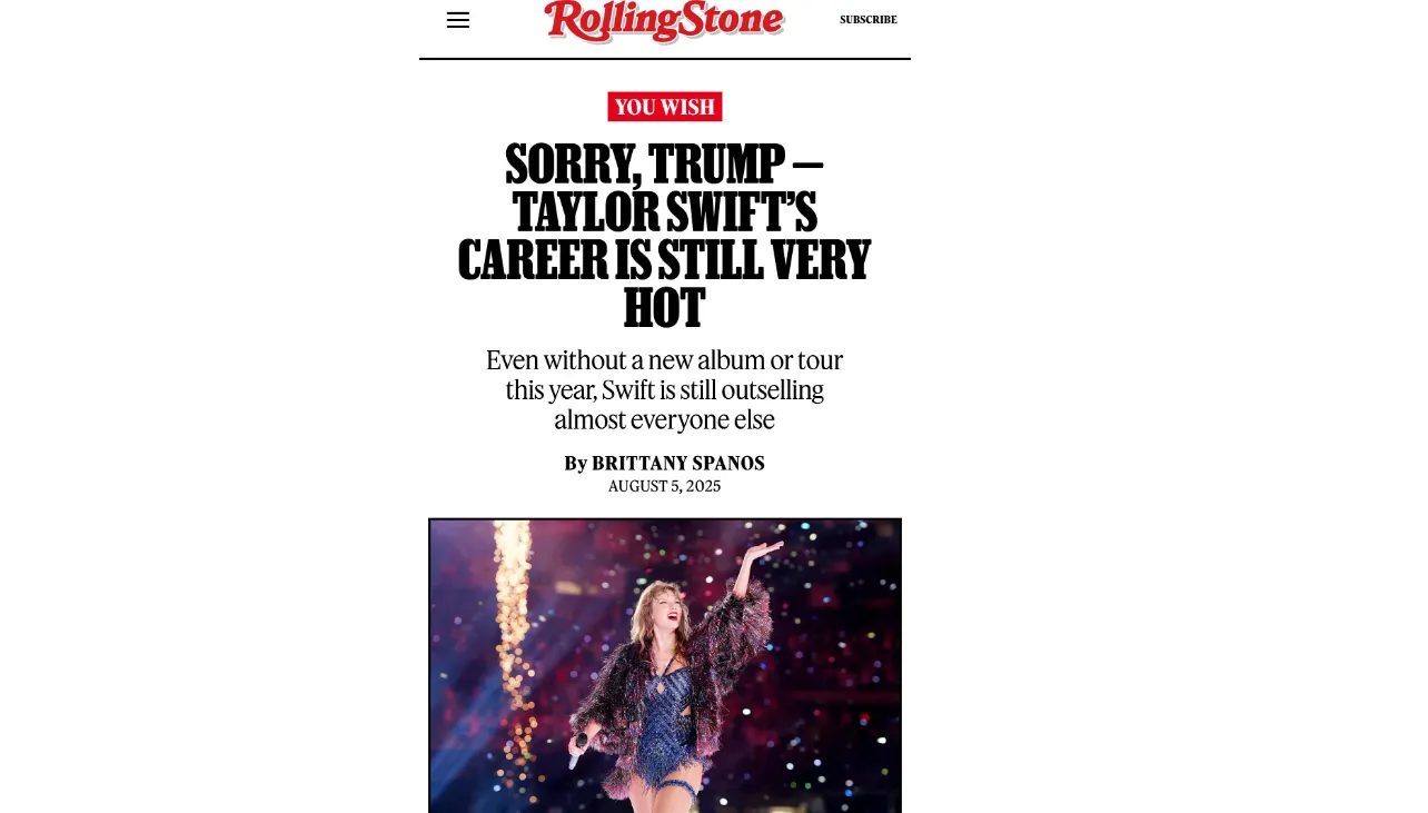 Скриншот RollingStone