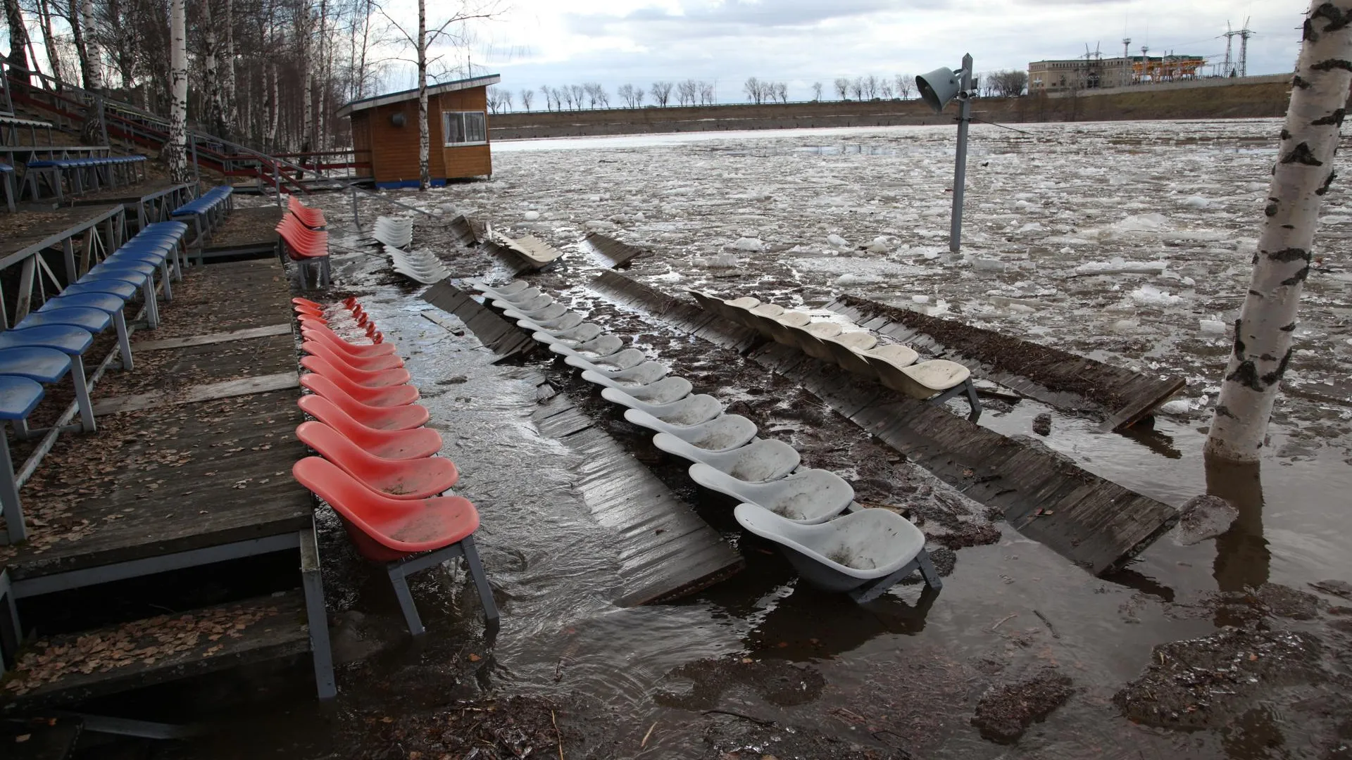 Уровень воды в реках Рязанской области начал расти