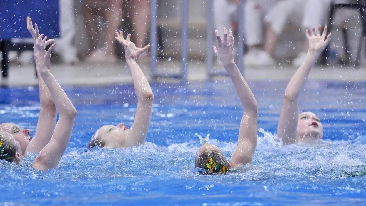 Фото: Федерация синхронного плавания Московской области