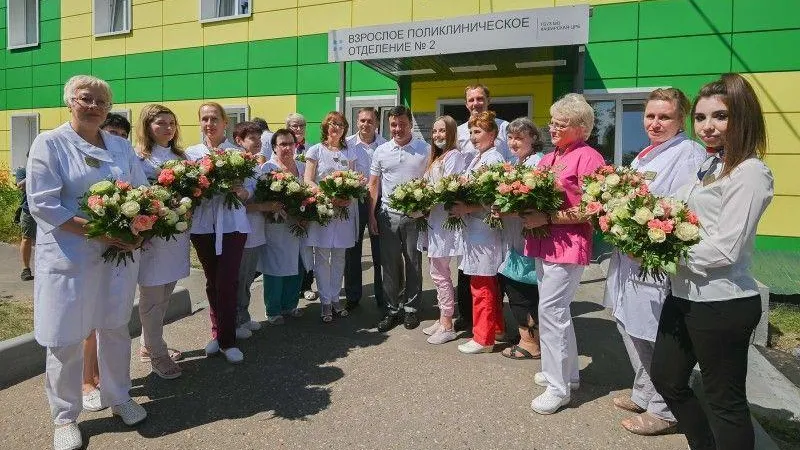Губернатор поблагодарил врачей Каширы за вклад в борьбу с коронавирусом