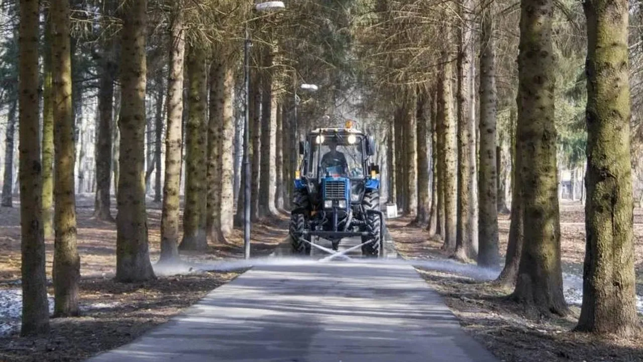 Министерство благоустройства МО