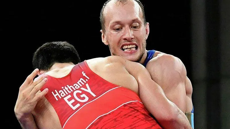 Сергей Емелин из Подольска выиграл бронзу на Олимпиаде в Токио