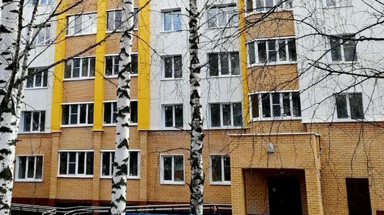 Жилой дом на 109 квартир построили в Коломне