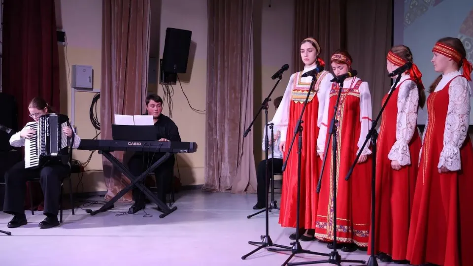 Творческий коллектив «Калина». Фото: Егорьевский техникум