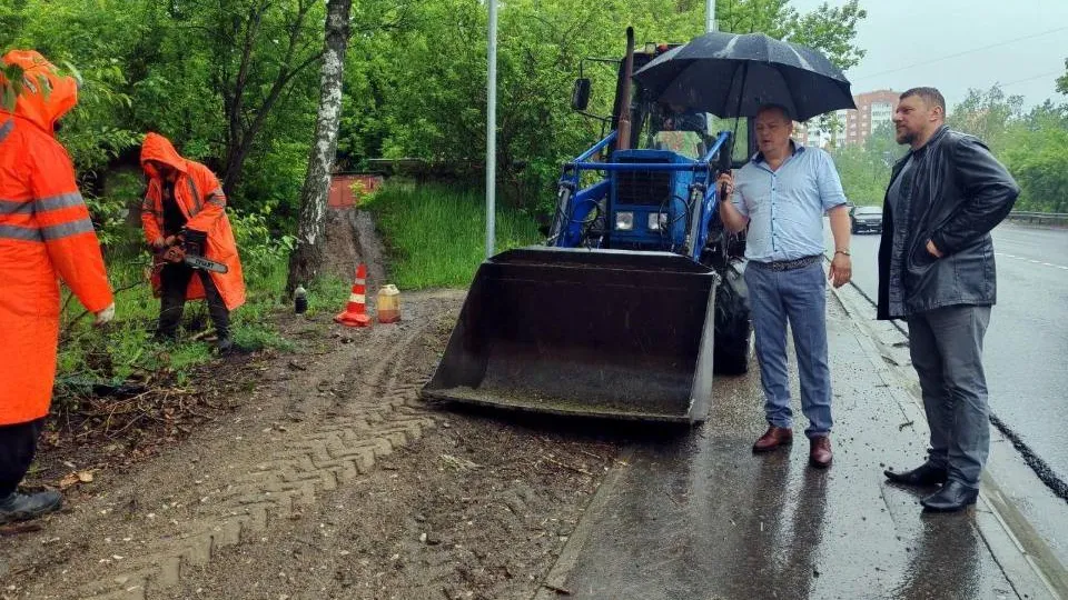 Фото: заместитель главы Дмитровского округа Сергей Лопатников
