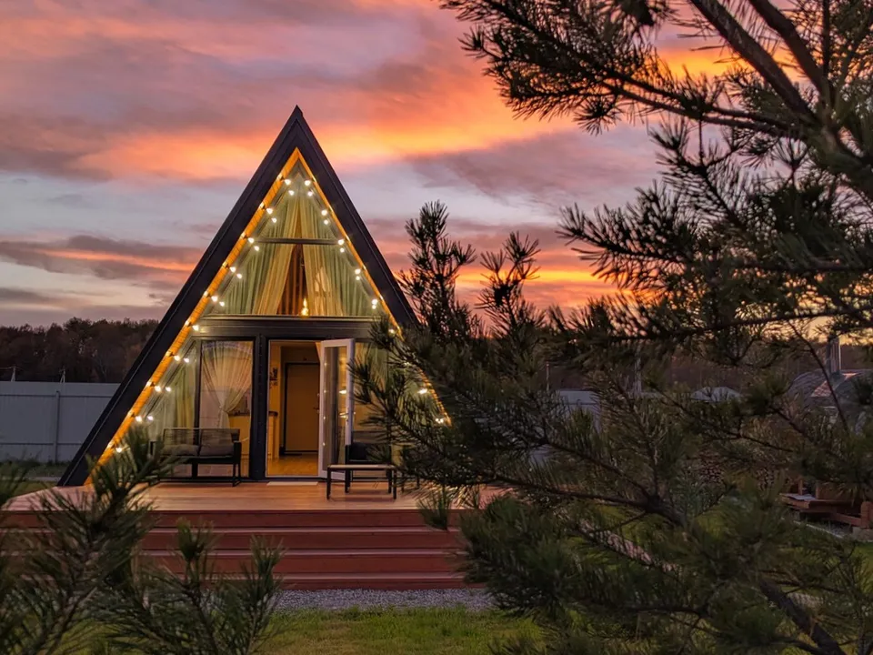 Фото: официальный сайт глэмпинга&nbsp;Strawberry&nbsp;Glade