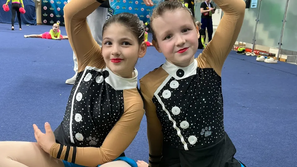 Фото: Чирлидинг Ступино