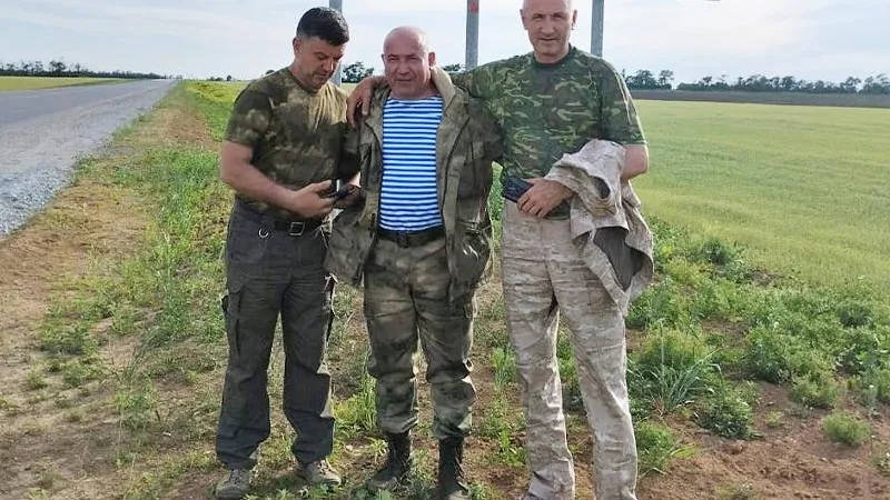 из личного архива Константина Гордеева