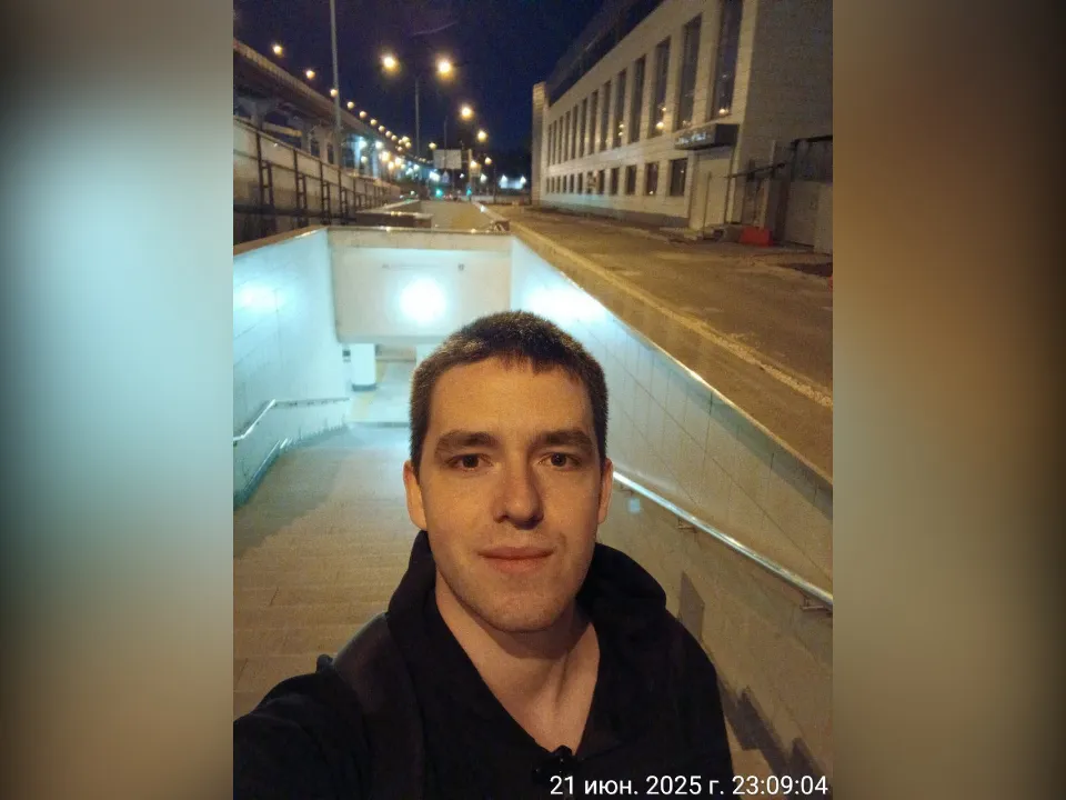 Очередная фотофиксация маршрута. Фото: личный архив Владислава Сидоренко