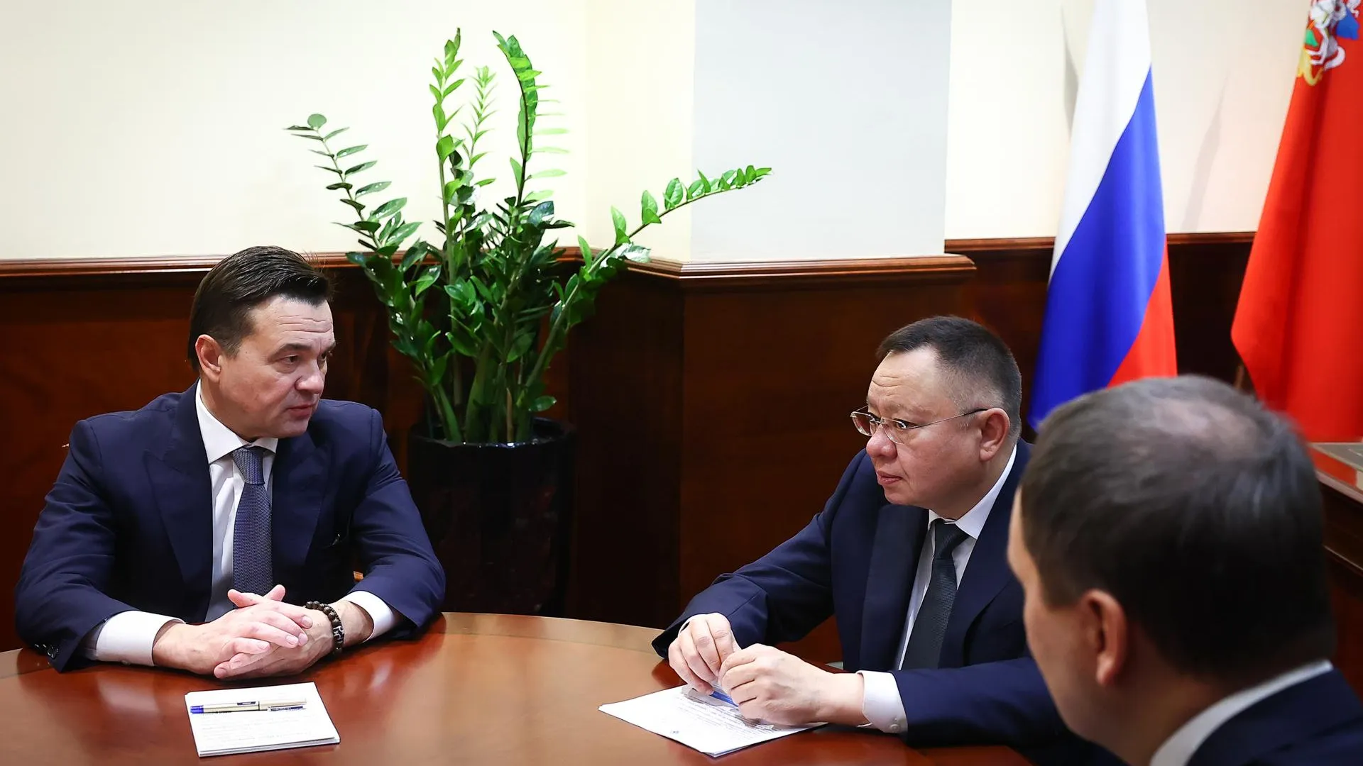 Пресс-служба Губернатора и Правительства Московской области