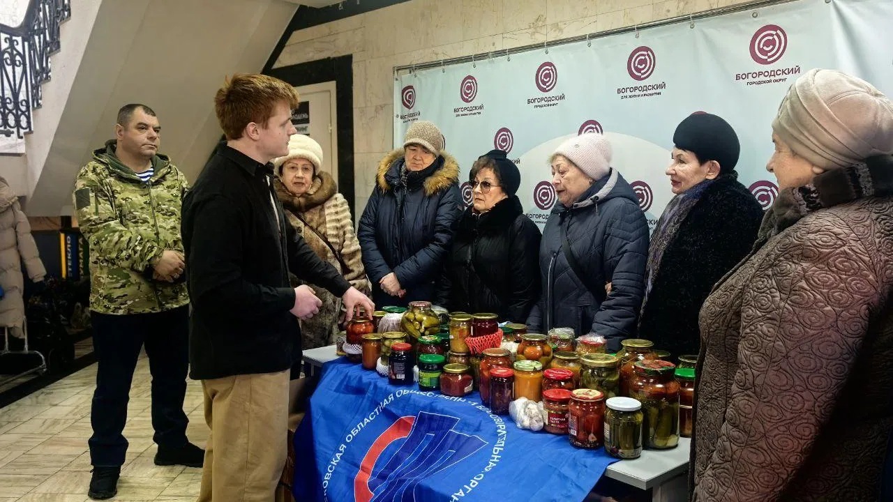 Фото: пресс-служба администрации Богородского городского округа