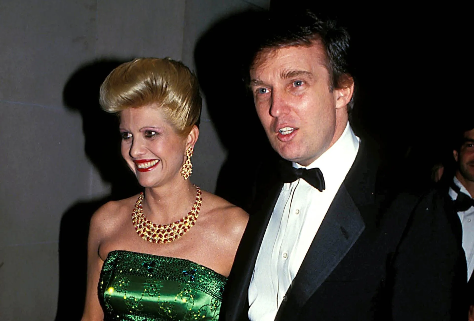 Дональд и Ивана Трамп. John Barrett