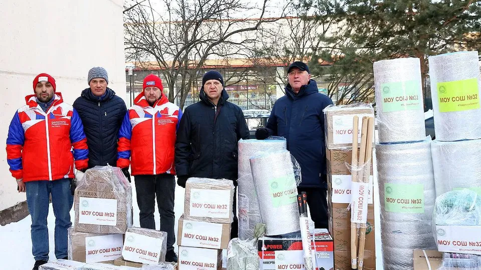 Фото: пресс-служба администрации г. о. Подольск