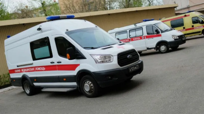 Двое погибли в автоаварии с автобусом в ЦАО, есть раненый