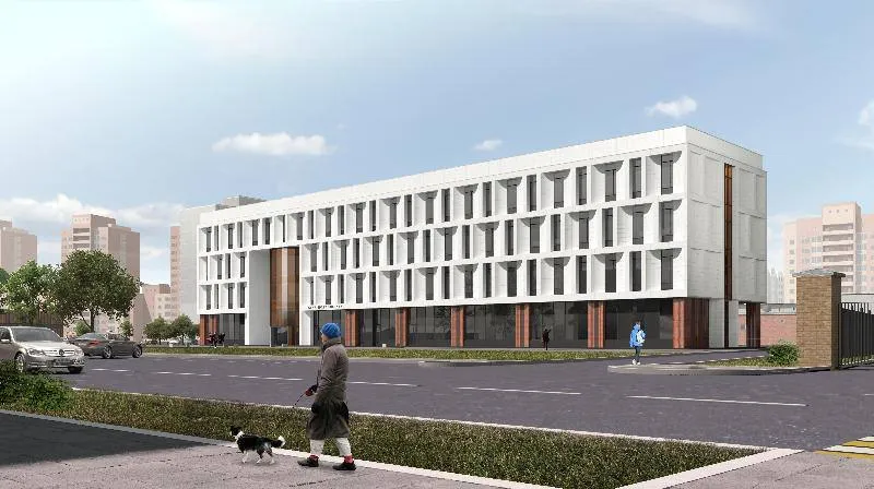 проект поликлиники в Чехове, Минстрой Подмосковья<br>