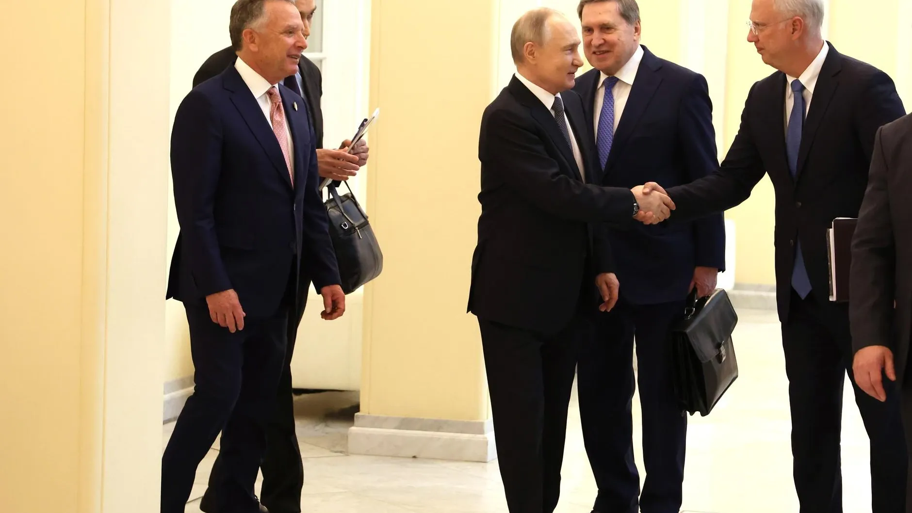 Kremlin Pool/via Global Look Press