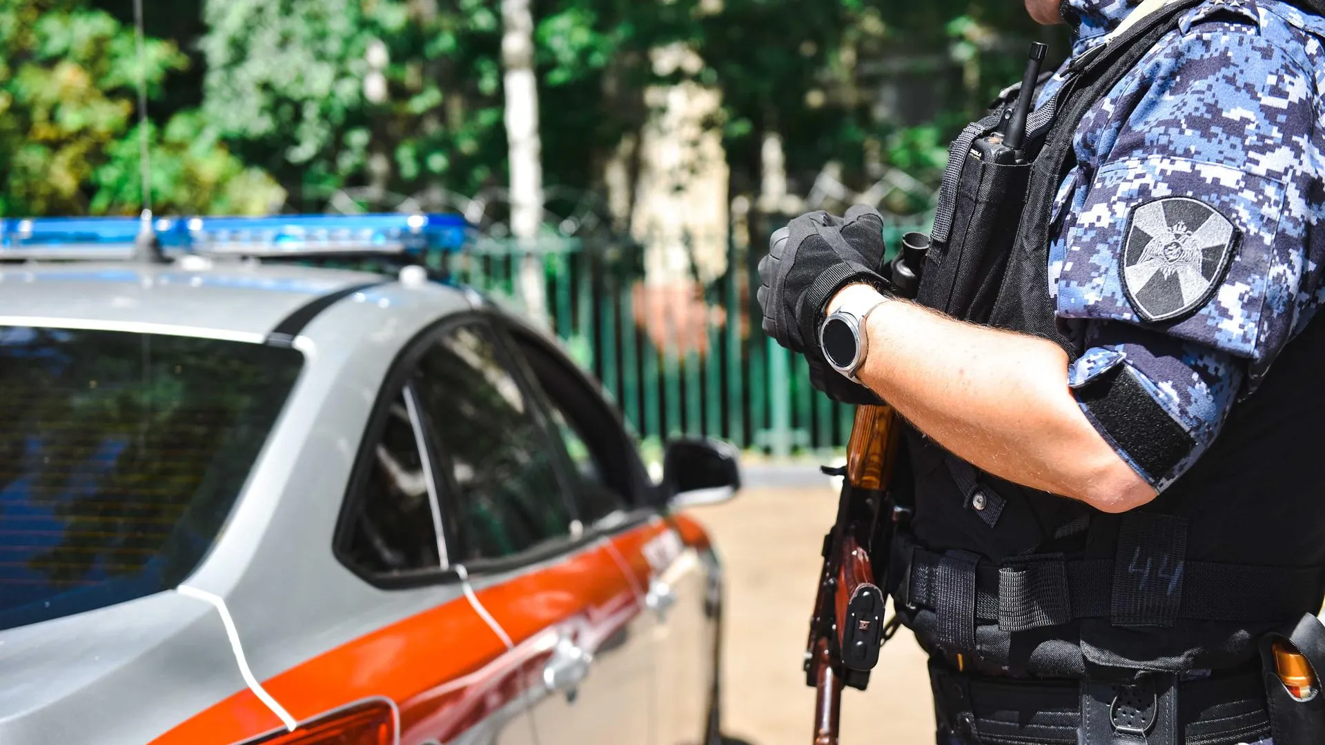 Пресс-служба Главного управления Росгвардии по Московской области