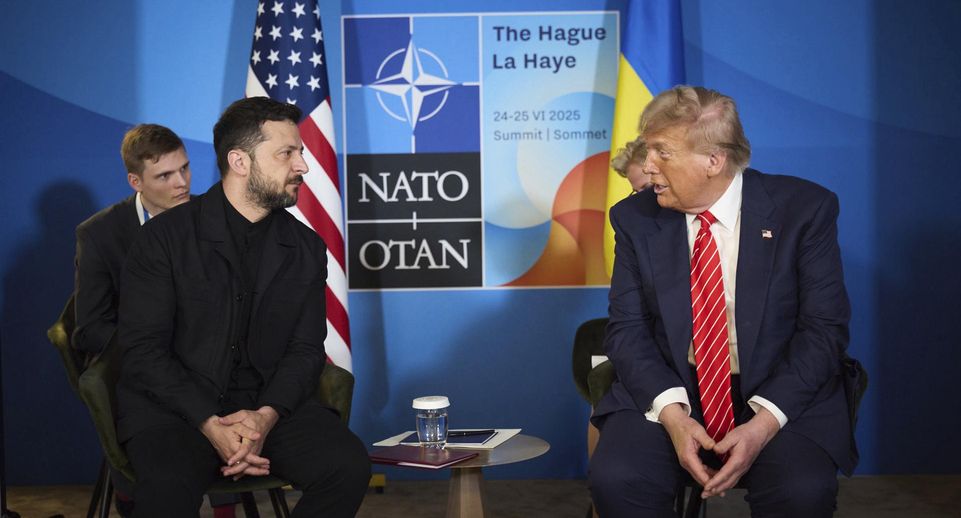 Bild: Зеленский был зрителем на саммите НАТО