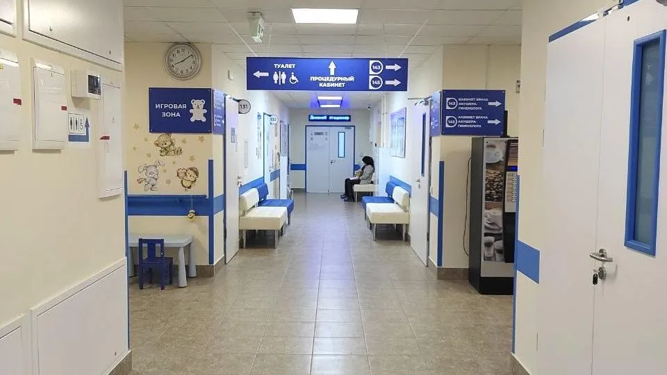 Фото: Балашихинский родильный дом