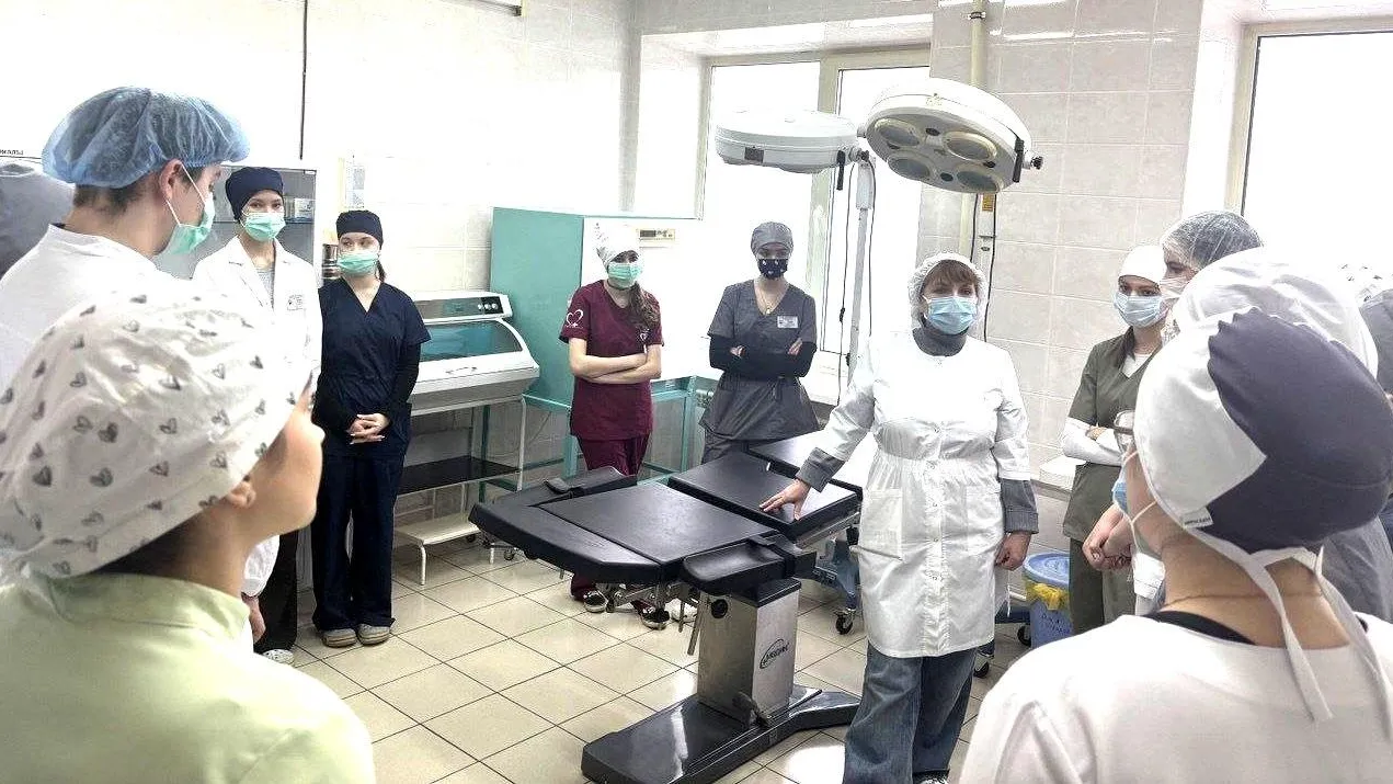 Каширская больница