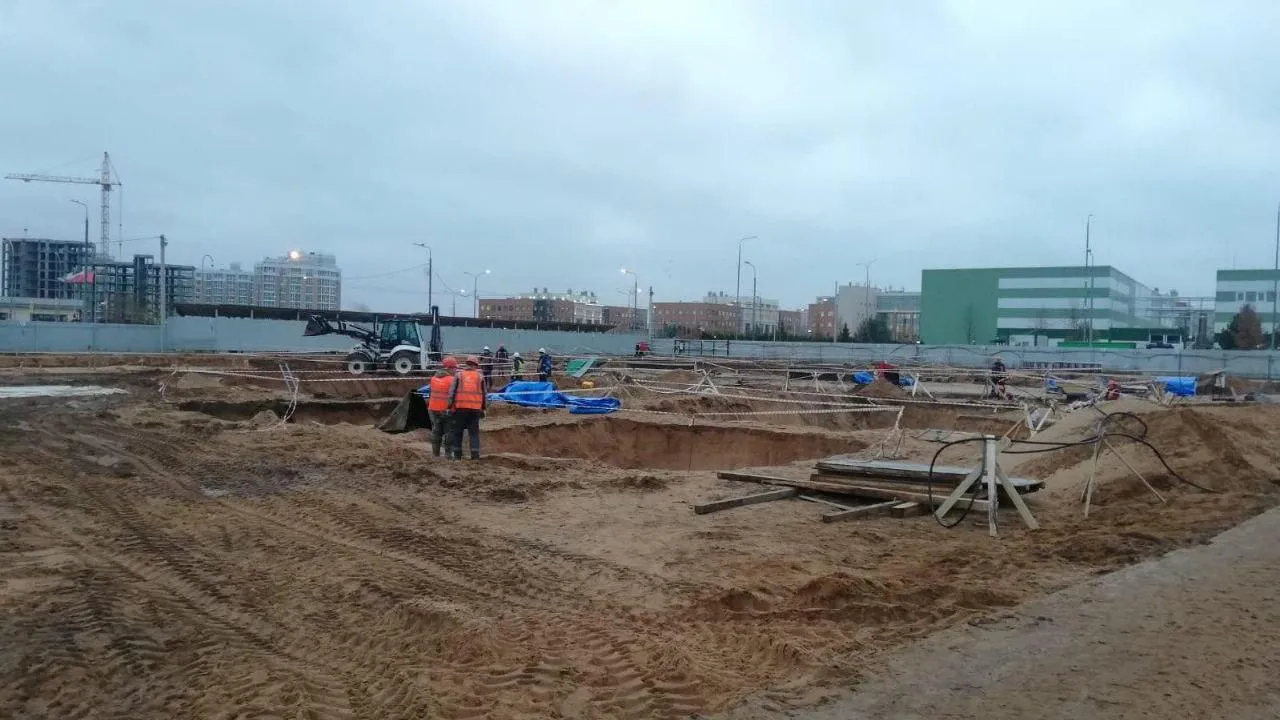 Строительство производственного фармацевтического комплекса стартовало в Дубне