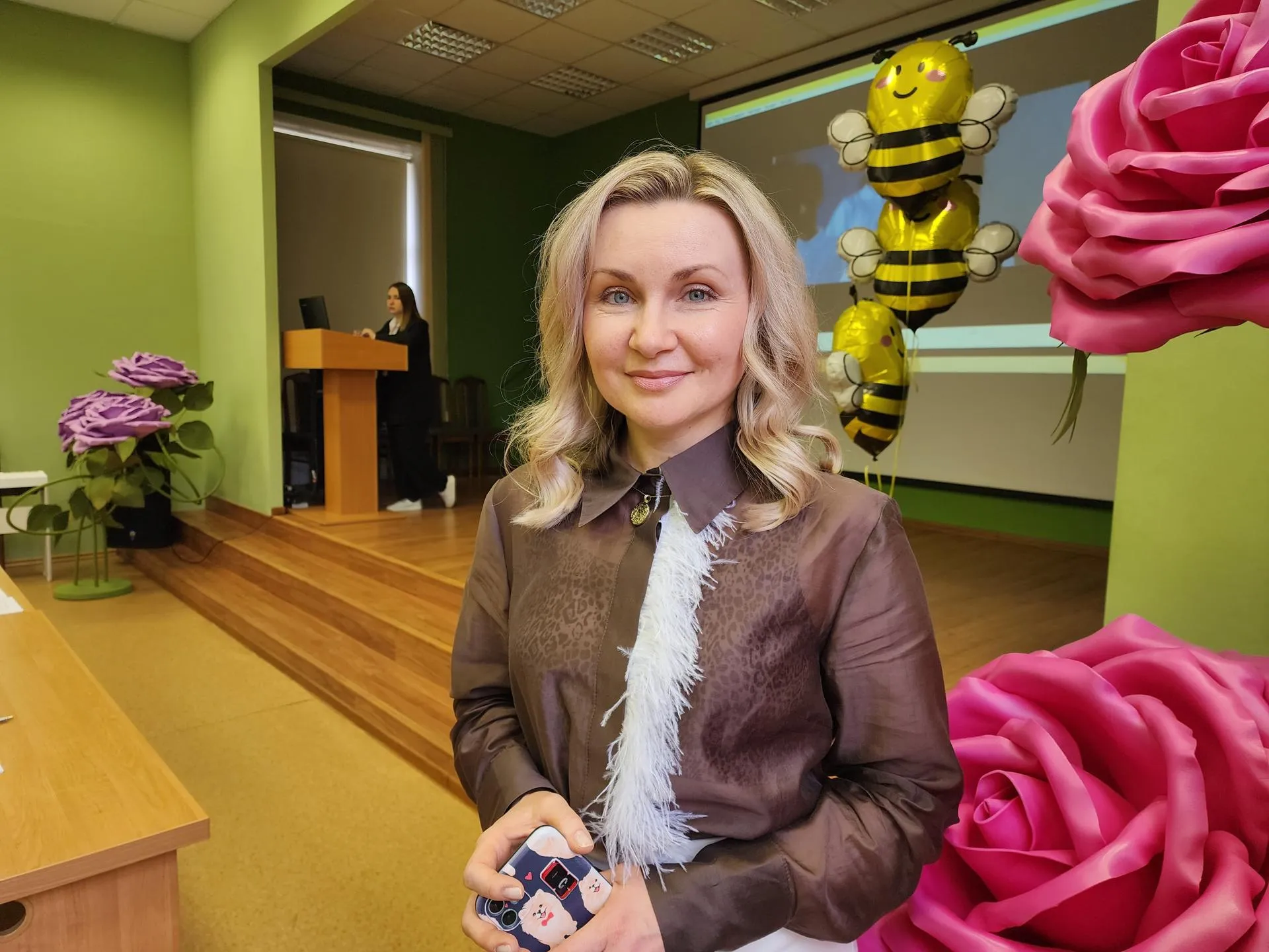 Фото: Ирина Моисеева/Мария Верховцева, организатор конкурса.