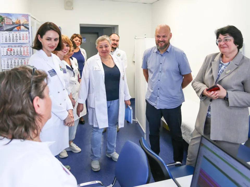 Фото: Пресс-служба Дубненской больницы