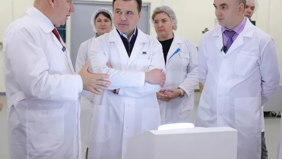 Фото: пресс-служба губернатора и правительства Московской области/Константин Семенец