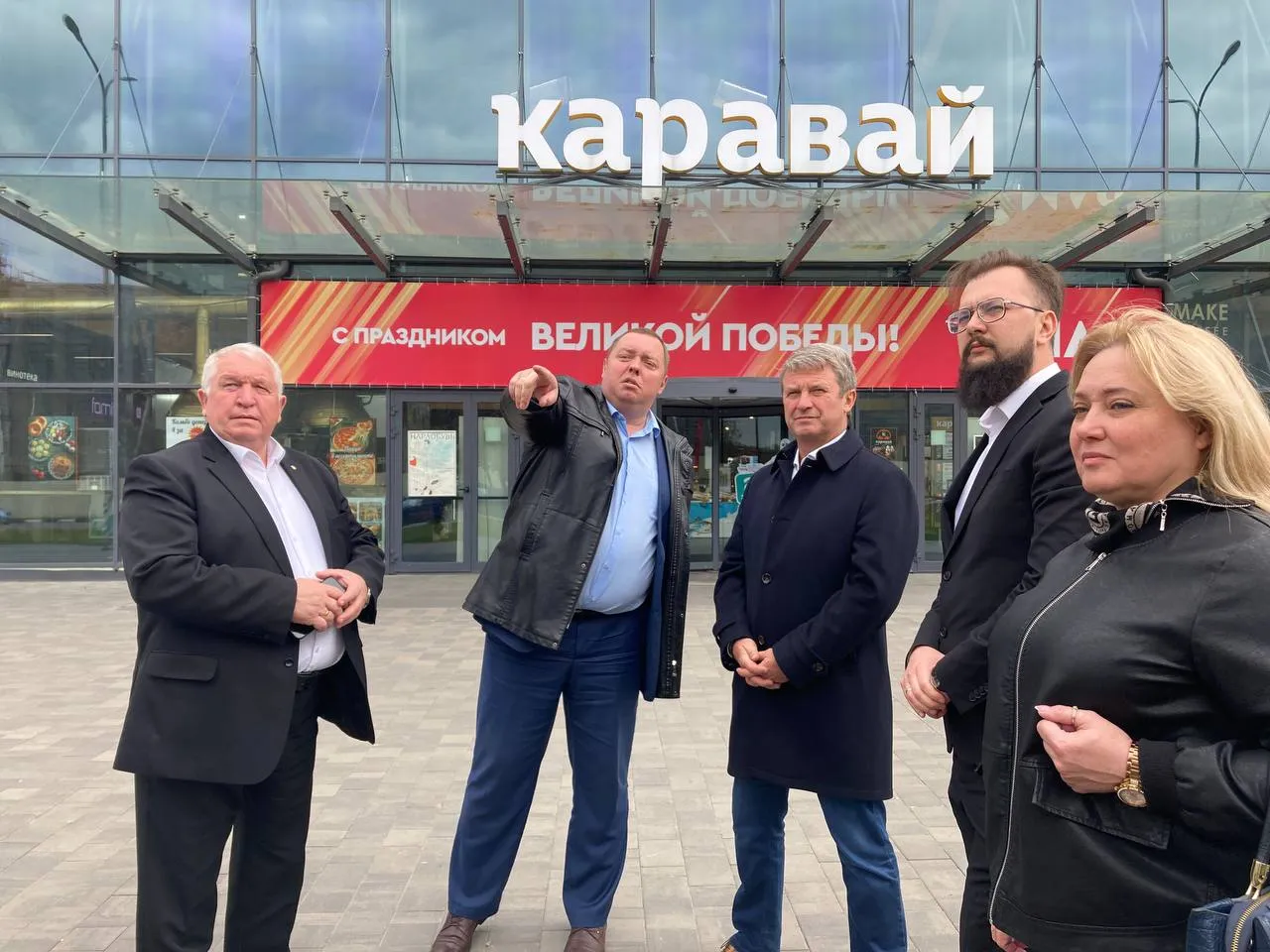 Фото: пресс-служба Олега Рожнова