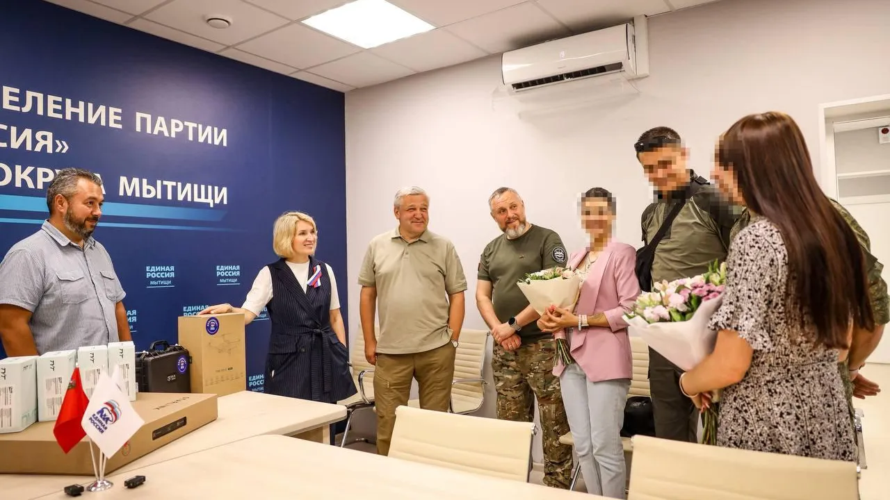 Фото:Пресс-служба городского округа Мытищи