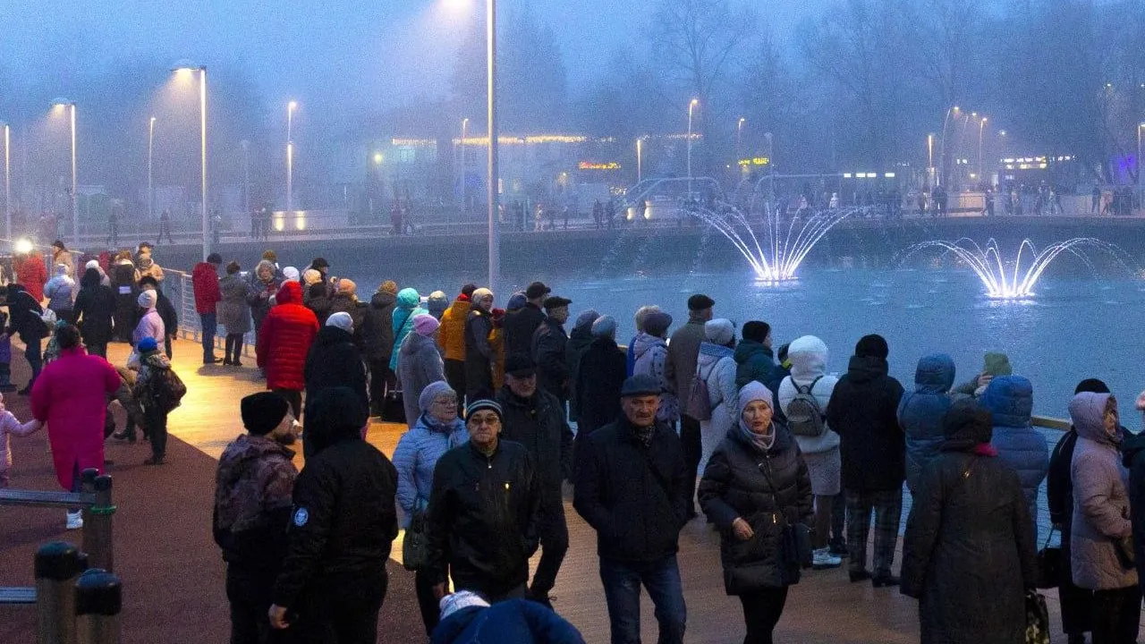 В подмосковной Электростали идет активная реконструкция центральной площади