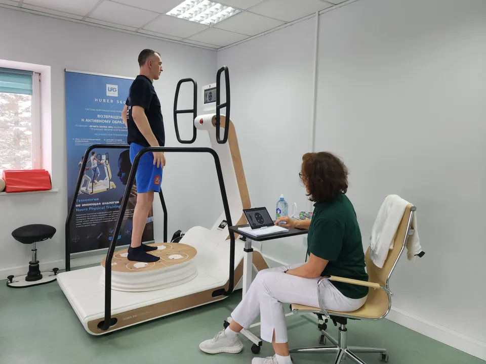 Реабилитация бойцов в центре&nbsp;«Ясенки». Фото: Мария Андрюхина