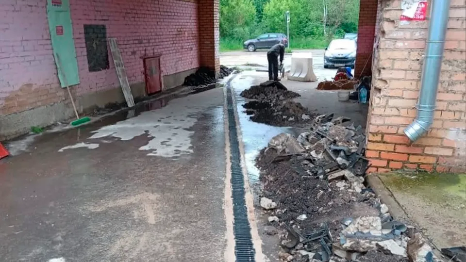 Фото: vk.com/МБУ «Благоустройство, ЖКХ и ДХ м. о. Зарайск»