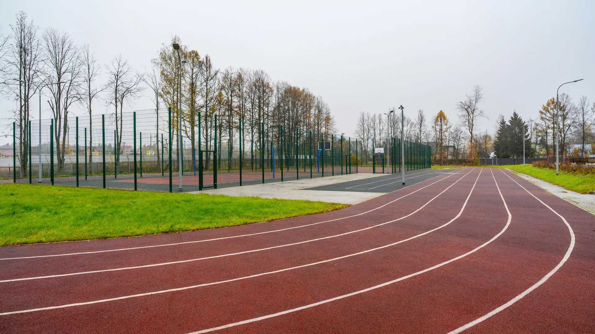 Ашукинская средняя школа Пушкинского округа после капитального ремонта