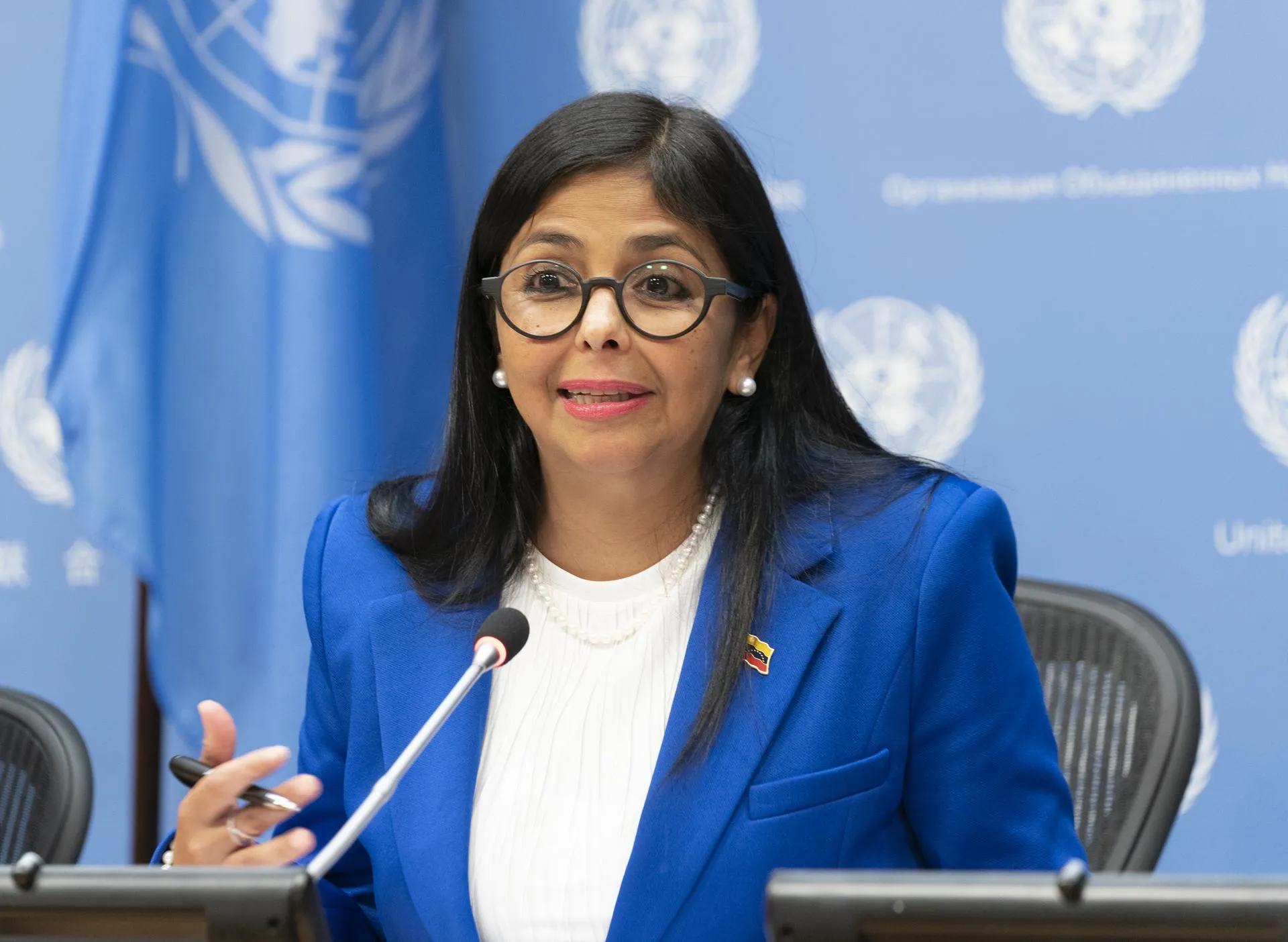 Делси Родригес. Lev Radin/ZUMAPRESS.com