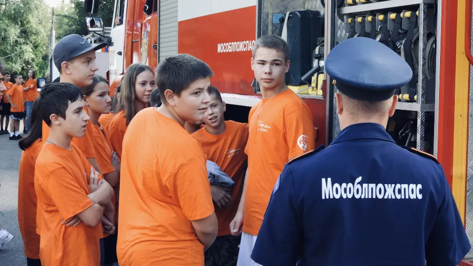 Фото: ГКУ МО «Мособлпожспас»