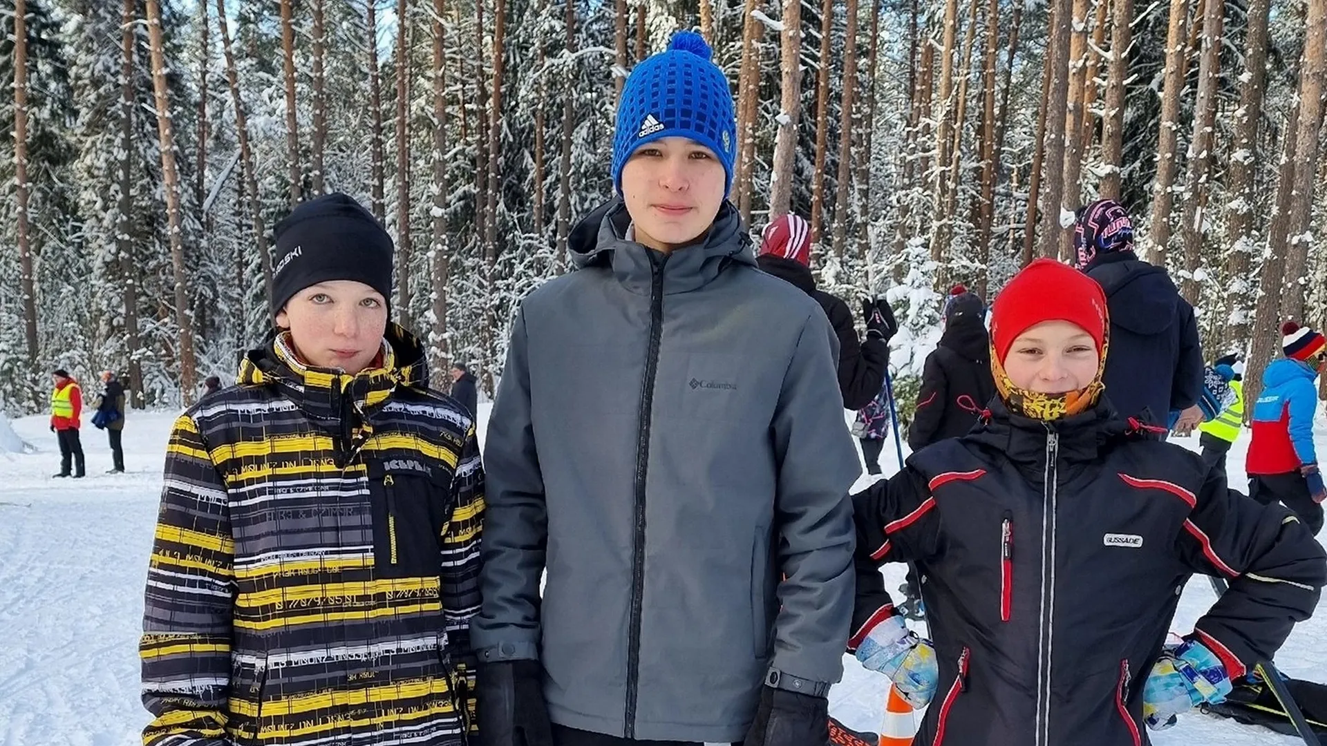 Фото Луховицкой спортивной школы