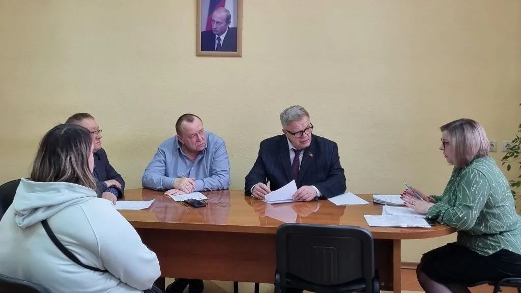 Александр Голуб – референт руководителя фракции КПРФ в Мособлдуме А.А. Наумова