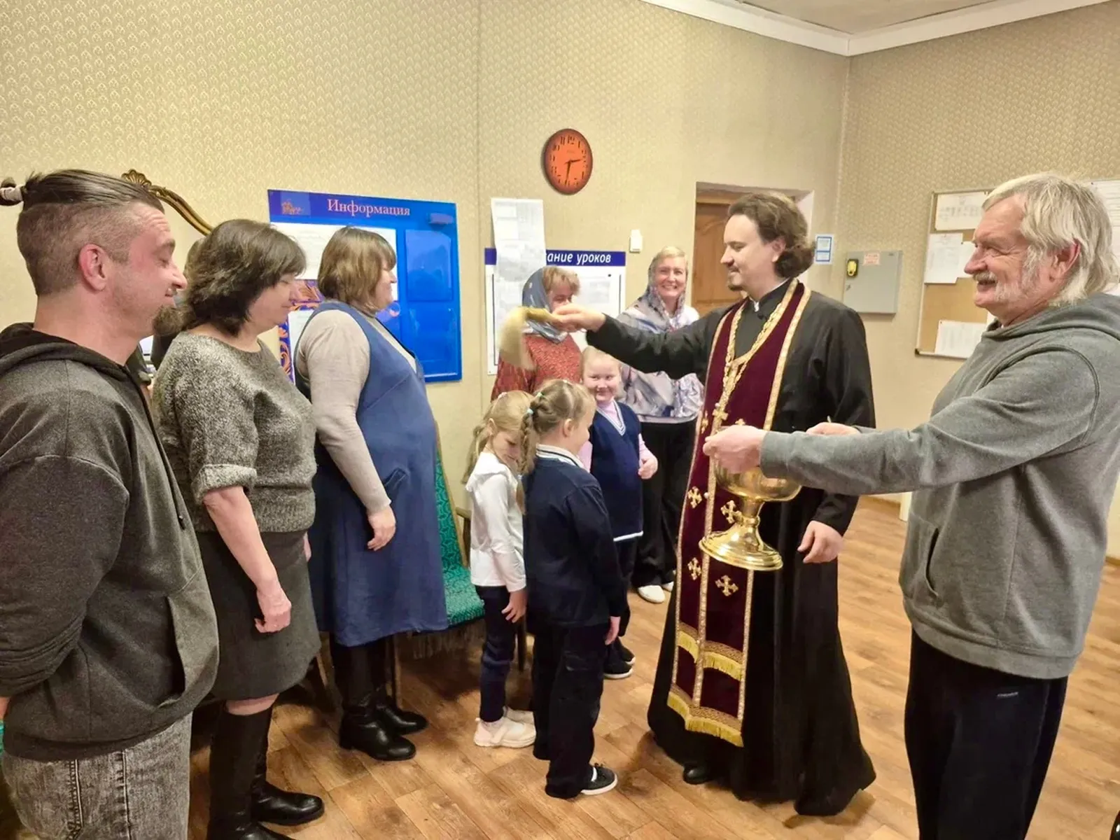 Фото: Знаменский храм в Старой Кашире города Ступино