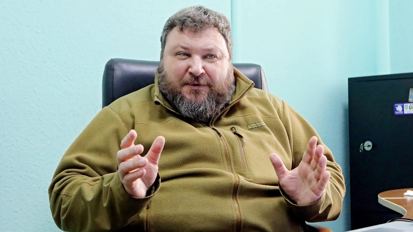 Директор Национального антарктического научного центра Евгений Дикий, Киев, 2022 год. Volodymyr Tarasov