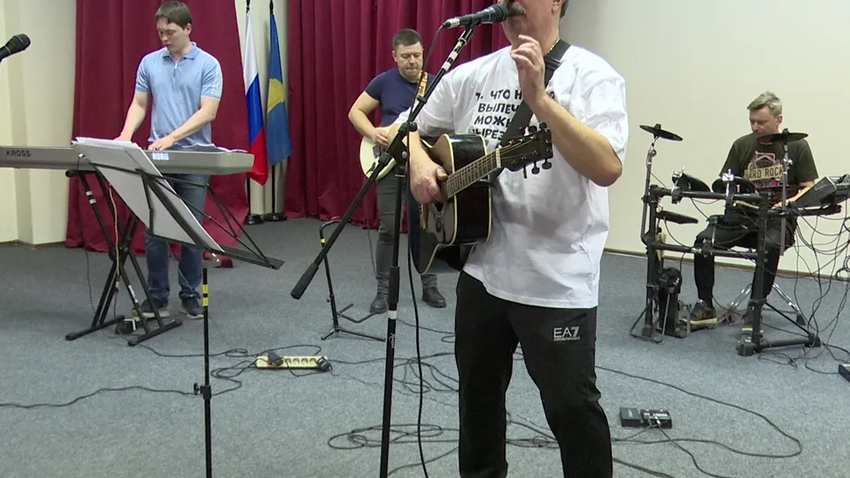 Поющие врачи из группы «ЦКБ-М» Реутова. Фото: Ксения Казакова