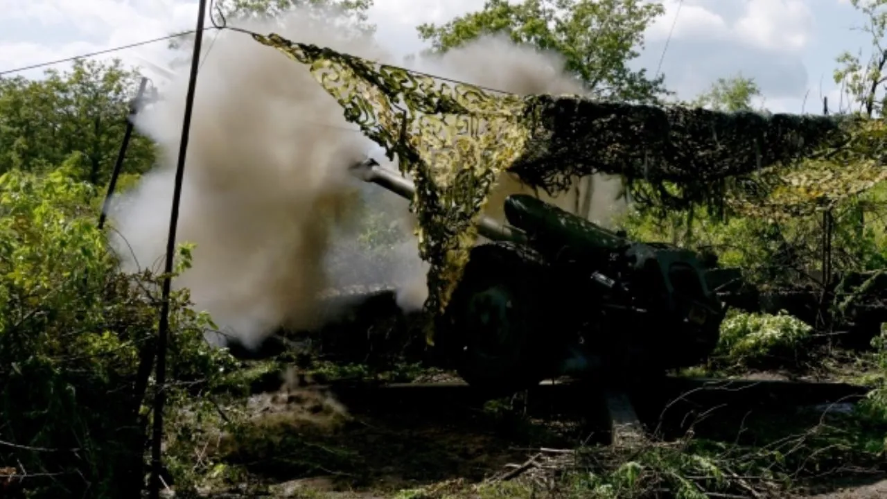 Российская артиллерия отбила атаку ВСУ под Ореховом