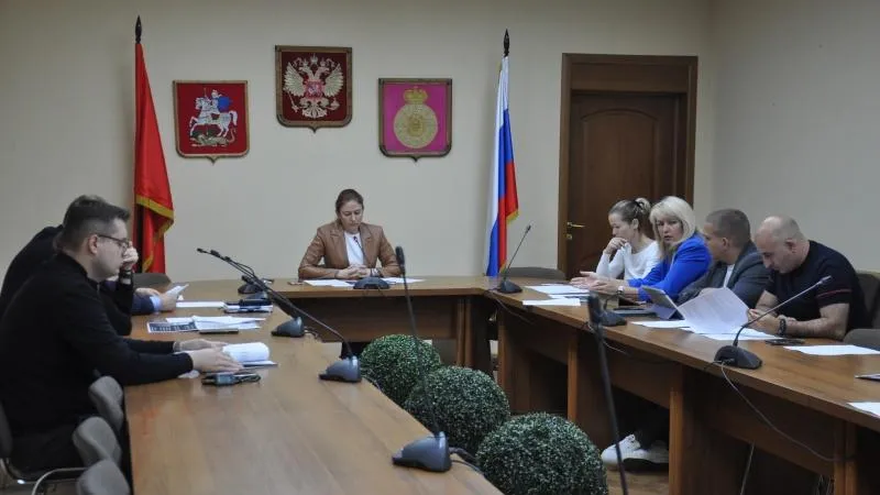 Пресс-служба администрации городского округа Воскресенск
