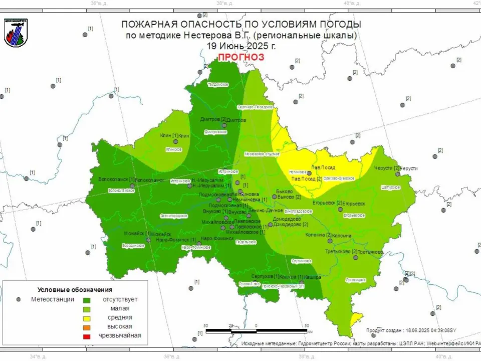 Фото: Комитет лесного хозяйства Московской области