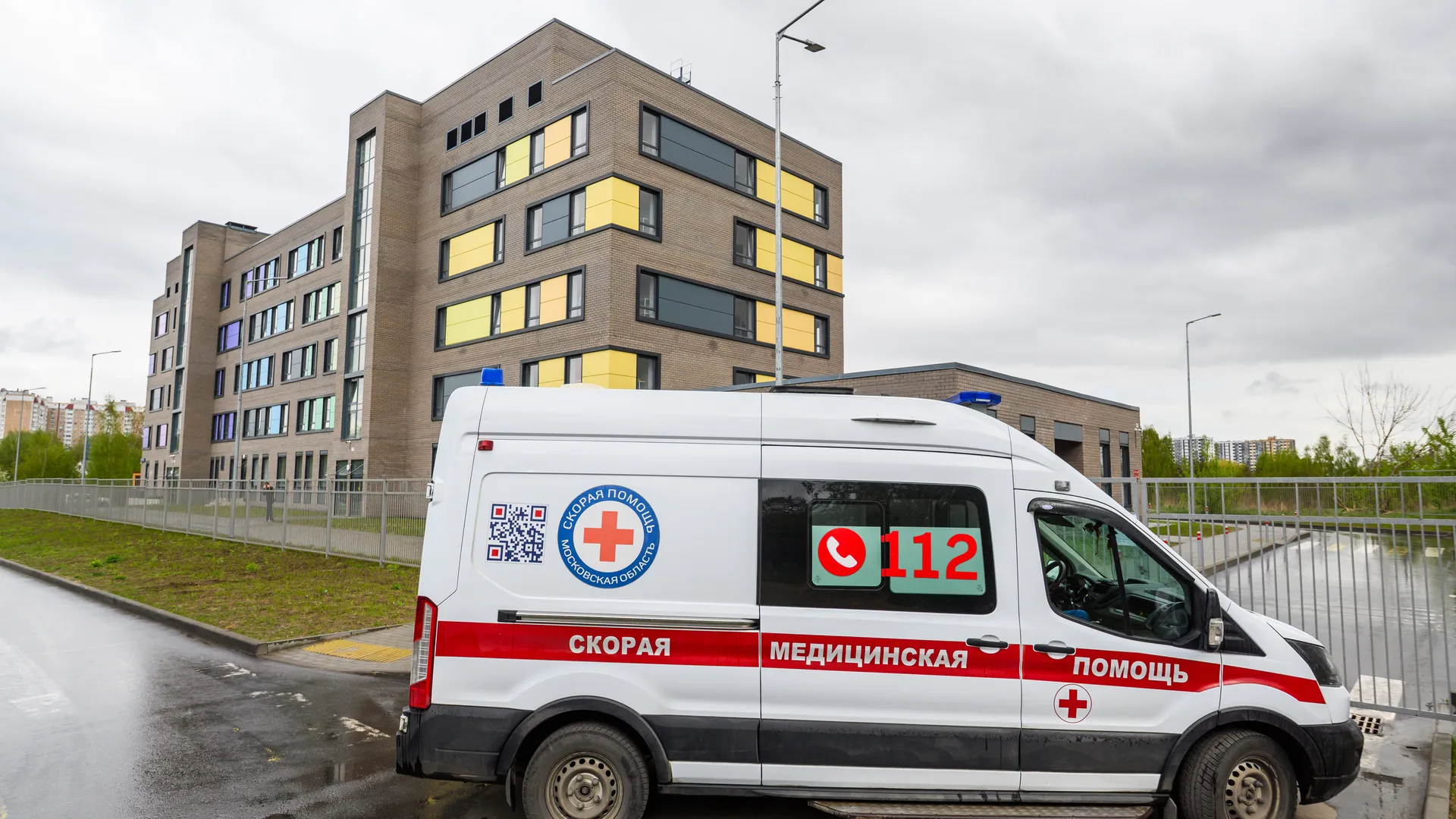 Новая станция скорой помощи в микрорайоне Саввино в Балашихе