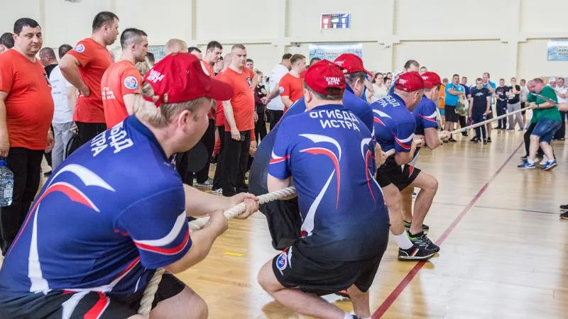 В Истре прошла X летняя Спартакиада подмосковной ГИБДД